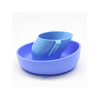 Doidy Bowl + Cup Gift Pack (Colour: Blue) from Daisy Baby Shop