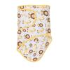 Image of Miracle Blanket Swaddle Prints (Design: Giraffes and Lions)