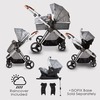 Image of Red Kite Push Me Pace Travel System Shadow