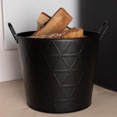 Snug Yew Large Fireside Log Bucket