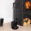 Hemlock Fireside Companion Set from Charles Bentley