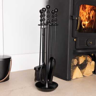 Snug Hemlock Fireside Companion Set