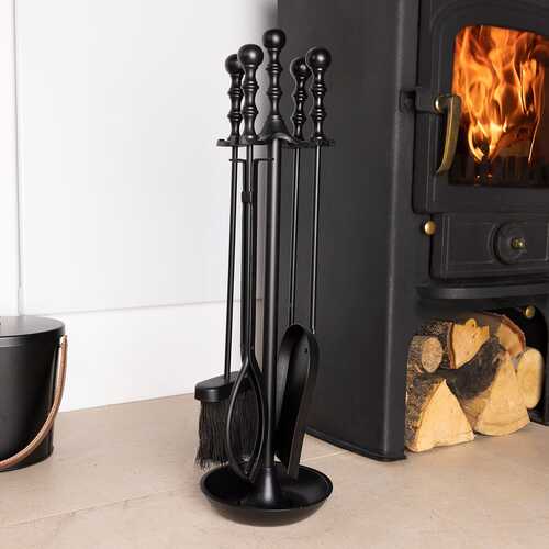 Snug Hemlock Fireside Companion Set