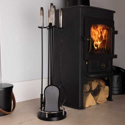 Snug Sycamore Fireside Companion Set