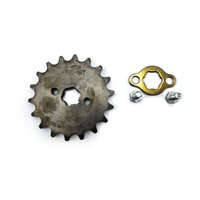 Image of M2R Pit Bike Front Sprocket 420 Pitch 18 Tooth