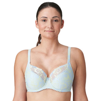 Prima Donna Nuzha Half Padded Balcony Bra - Cloud