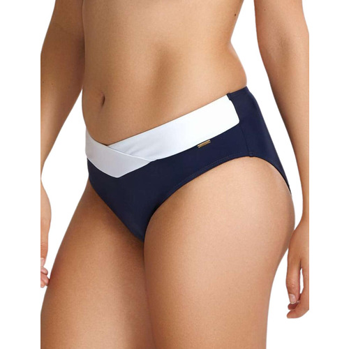 Panache Catarina Bikini Brief - Midnight/White