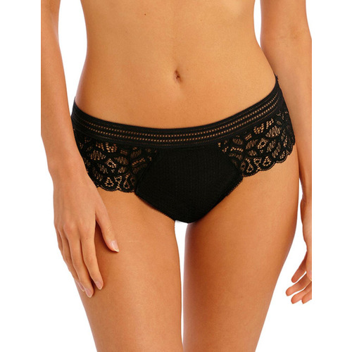 Wacoal Raffine Tanga Brief - Black