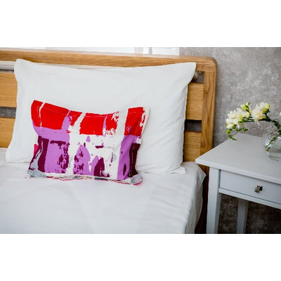 Boudoir Pillow & Pillowcase - Abstract – The Big Little Duvet Company