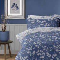 50/50 Easycare Polycotton Wooded Dell Reversible – Extra Large Single Duvet Cover Set