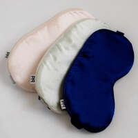 Luxury Gift Set – Silk Sleep Mask & Serenity Sleep Candle & Diffuser – Blush Pink