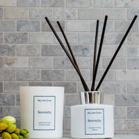 Luxury Gift Set – Serenity Candle & Diffuser