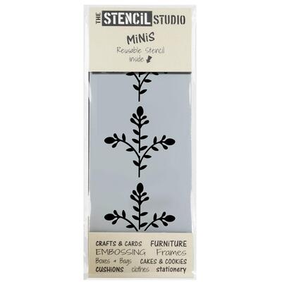 Stencil MiNiS - Meadow Trail - 20% off 4+ - Sheet Size 20 x 8 cm