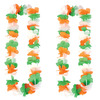 St. Patrick’s Day Green Flower Lei Hula Garlands - Choose Amount - TWENTY-FOUR