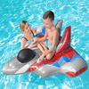 Inflatable Galaxy Glider Space Ship Ride On Pool Beach Float Toy