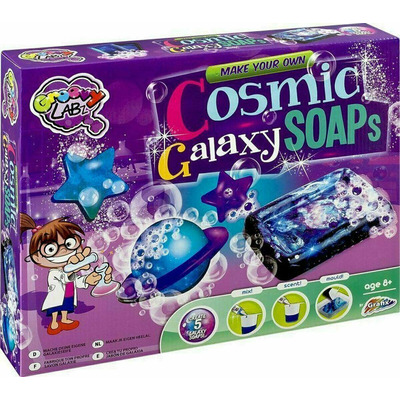 Make Your Own Cosmic Glitter Hand Soap & Bath Bombs
