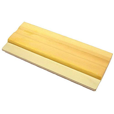 A4 Wooden Screen Printing Squeegee Tool