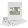 Artists 280g Natural Duck Cotton Triple Primed Blank Canvas Boards - 20cm x 20cm - 10 Boards