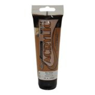 120ml Tubes Of Artists Quality Acrylic Paint - Raw Sienna