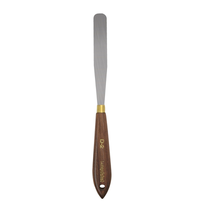 Long Flat Artist Stainless Steel Palette Knife LD-2P