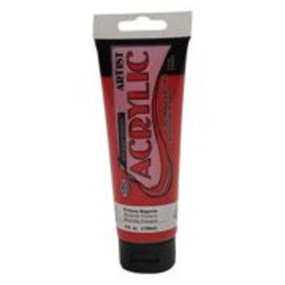120ml Artists Quality Acrylic Paint - Primary Magenta