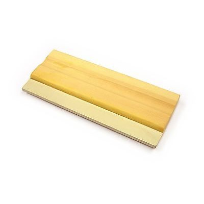 A3 Wooden Screen Printing Squeegee Tool