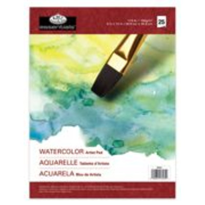 Watercolour Painting Paper Pad 9"x12" - 190gsm