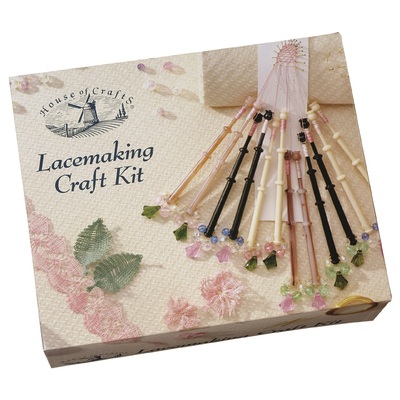 House Of Crafts Lacemaking Craft Kit
