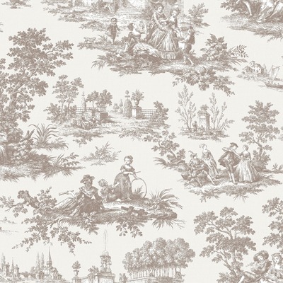 Cottage Chic Paesaggio Barocco Wallpaper Galerie Beige 84041
