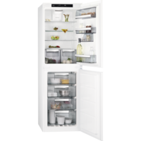 Image of AEG SCE818E6NS 6000 Series Integrated Low Frost Static Fridge Freezer