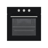 Image of ART287100 Fan Electric Oven Black - 13a Plug Fitted