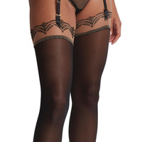 Image of Aubade Hypnolove Stay Up Stockings