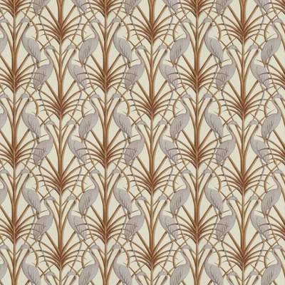 The Chateau By Angel Strawbridge Nouveau Heron Fabric Cream NOH/CRE/14000FA - By The Metre
