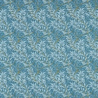 William Morris Willow Boughs Fabric Denim F1679/01 – By The Metre