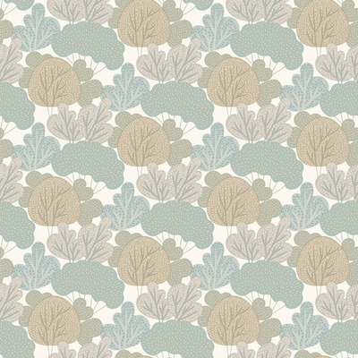 My Kingdom Wood Grove Sage & Taupe Wallpaper Muriva A96804
