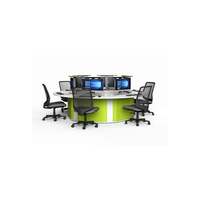 Image of Zioxi M1 Circular 5 person IT Table - for All-in-One PCs