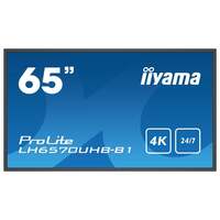 Image of iiyama LH6570UHB-B1 65" Signage Display