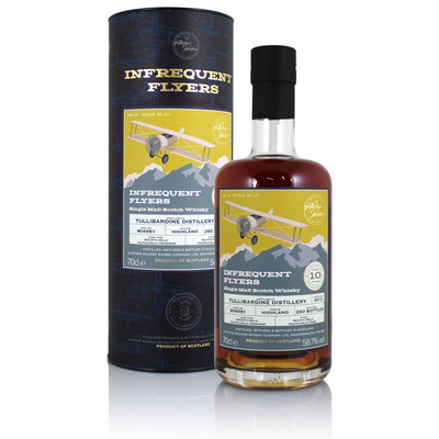 Tullibardine 2012 10 Year Old  Infrequent Flyers Cask #804981
