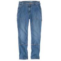 Image of Carhartt Womens Straight Leg Double Front Jeans