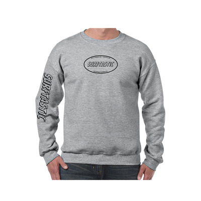 Surftastic Surftastic Classic Sweatshirt Grey L