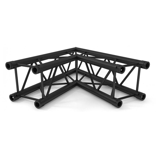 Contestage Quatro290 Truss 2 Way Corner 60 Degrees - Black