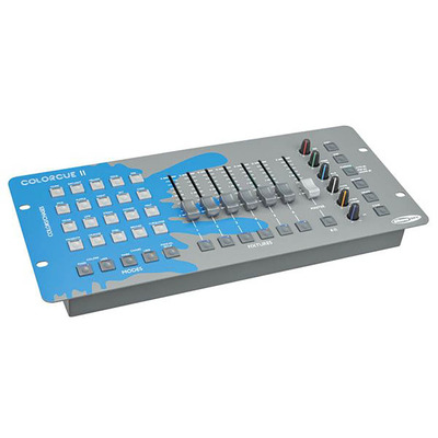Colourcue2 LED Lighting Controller 6 Fixture RGBAWUV Controller