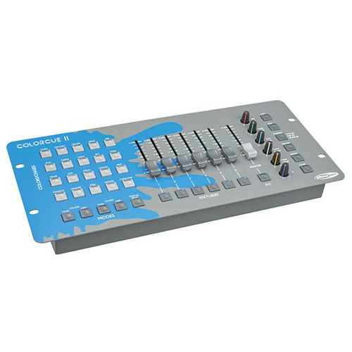 Colourcue2 LED Lighting Controller 6 Fixture RGBAWUV Controller