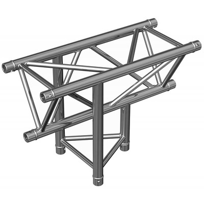 Contestage Trio290 Truss 3 Way Vertical T - Aluminium