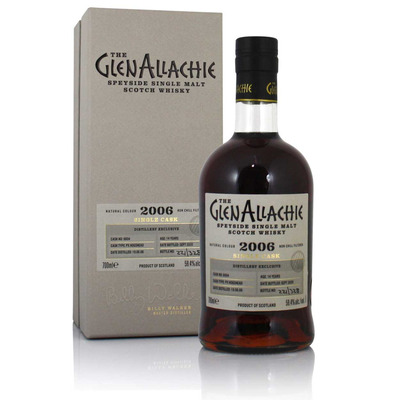 GlenAllachie 2006 14YO PX Hogshead  Distillery Exclusive Cask #6604