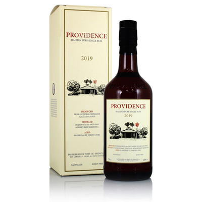 Providence 2019 3 Year Old Haitian Rum