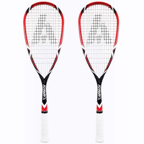 Ashaway PowerKill 115 Meta Squash Racket Double Pack