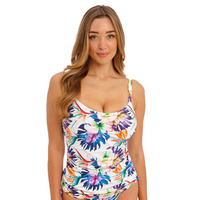 Fantasie Paradiso Underwired Adjustable Side Tankini Top – Multi – 32E