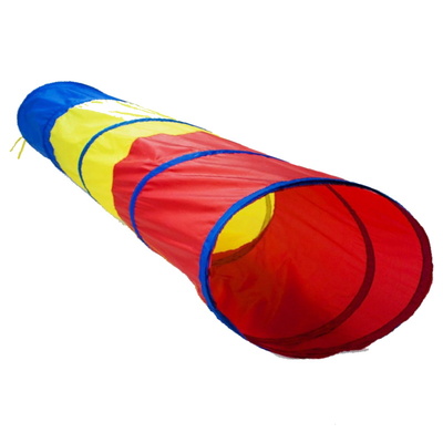 Animal Pop Up Crawl Tunnel Tube Indoor/Outdoor Play Tent - MULTICOLOUR