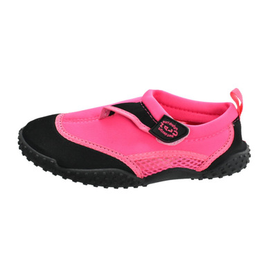 Nalu Child Adult Boys Girls Mens Womens Size Aqua Beach Water Shoes - Neon Pink - CHILD SIZE 12 (TY8967)